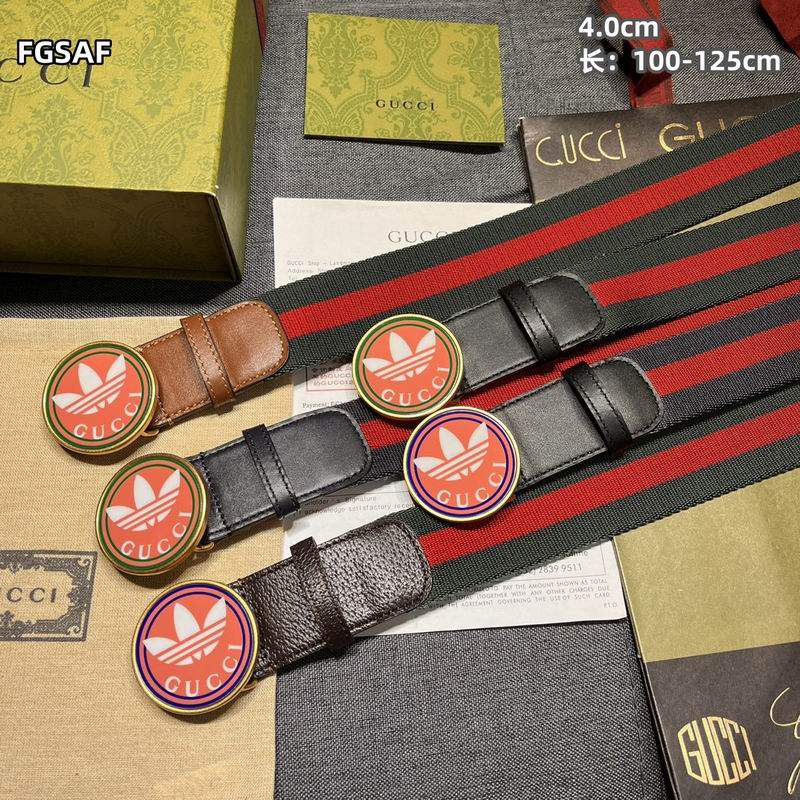 Gucci belt 40mmX100-125cm 8L (1)
