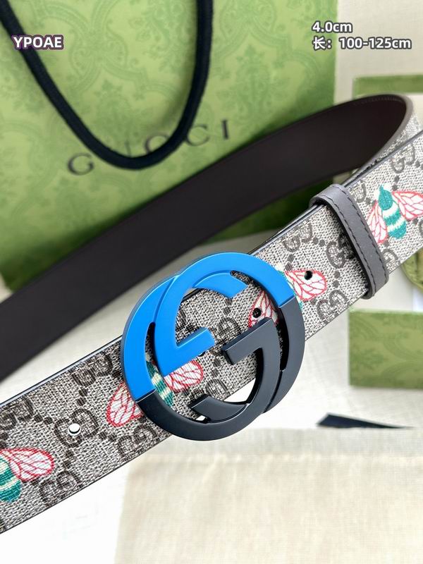 Gucci belt 40mmX100-125cm 8L (10)