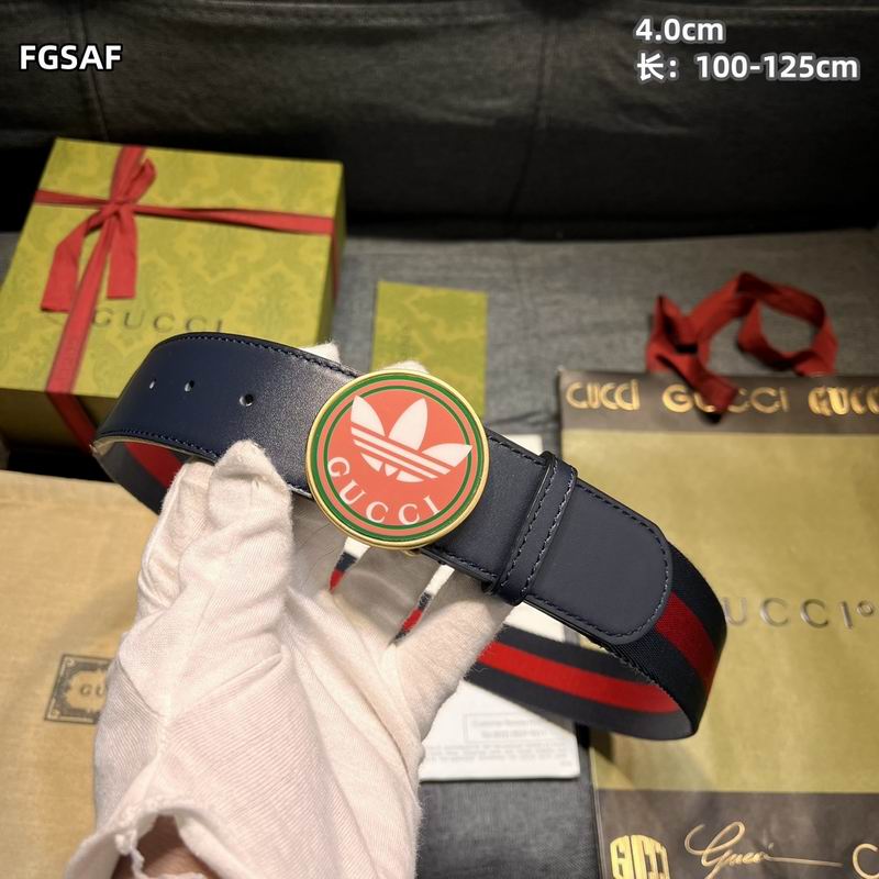 Gucci belt 40mmX100-125cm 8L (10)