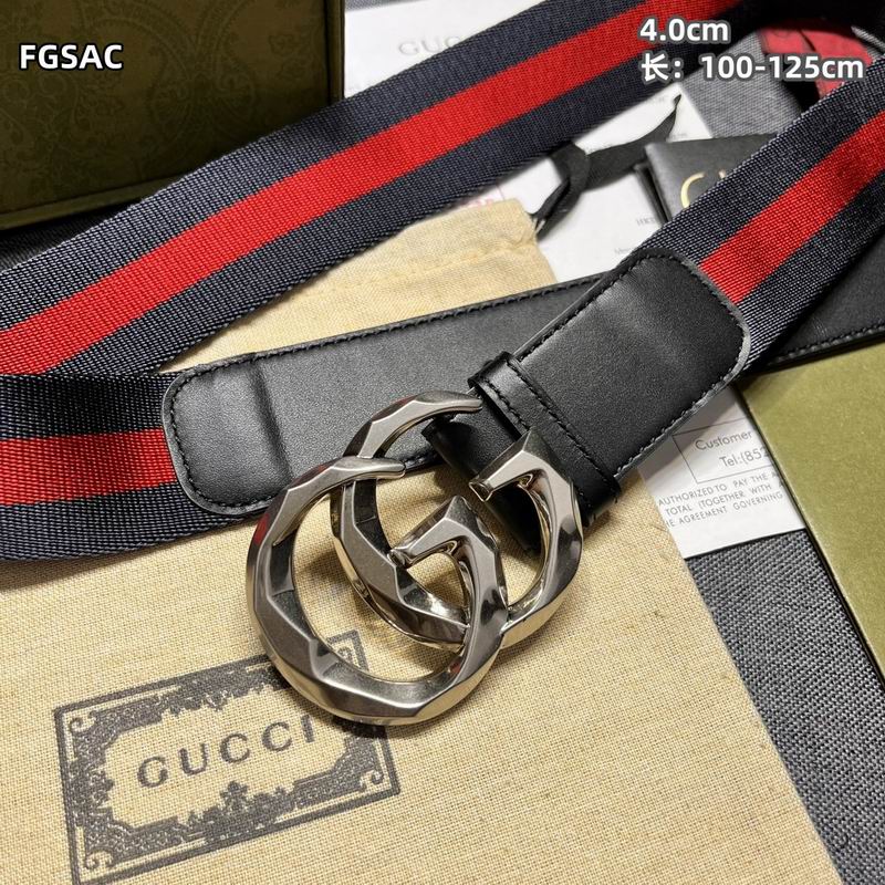 Gucci belt 40mmX100-125cm 8L (11)
