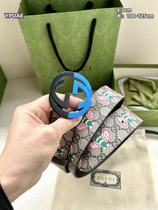 Gucci belt 40mmX100-125cm 8L (11)