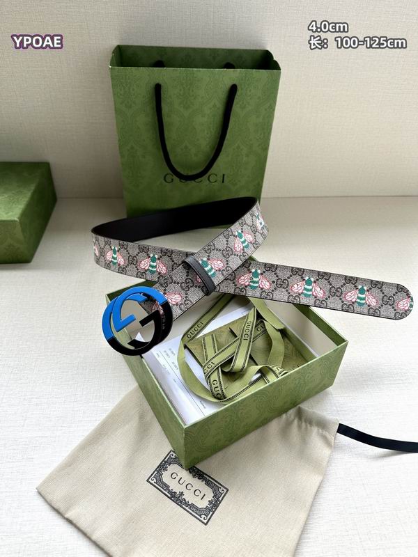 Gucci belt 40mmX100-125cm 8L (12)