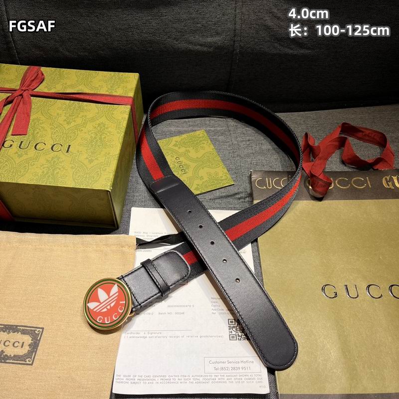 Gucci belt 40mmX100-125cm 8L (12)