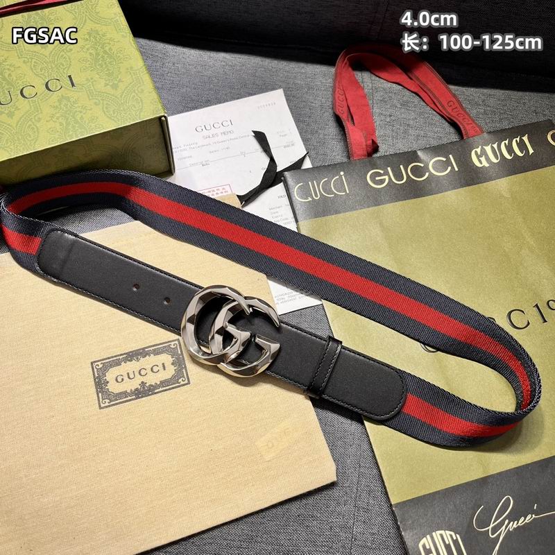 Gucci belt 40mmX100-125cm 8L (13)