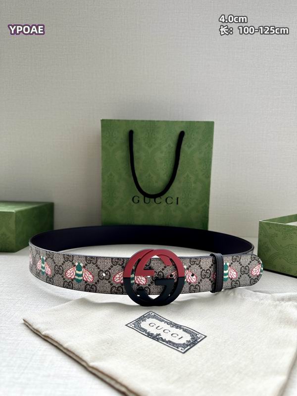 Gucci belt 40mmX100-125cm 8L (13)