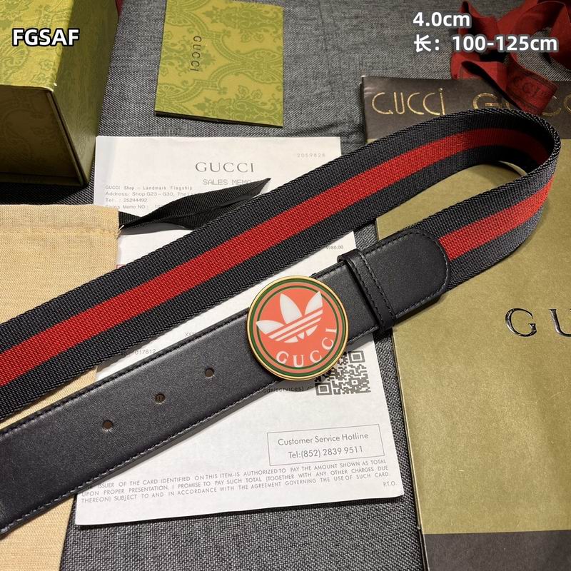 Gucci belt 40mmX100-125cm 8L (13)