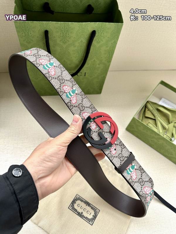 Gucci belt 40mmX100-125cm 8L (14)