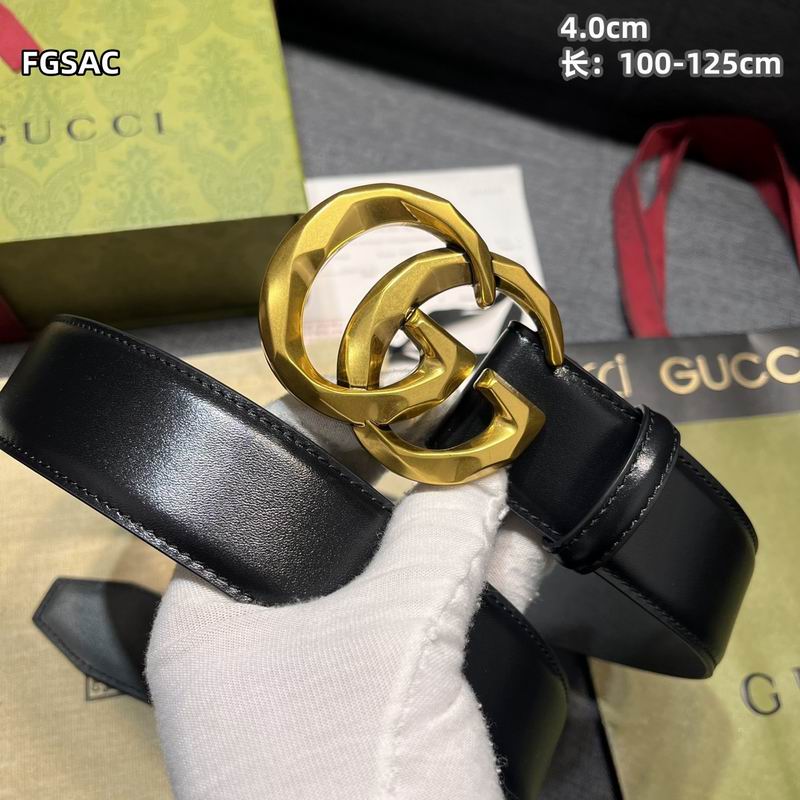 Gucci belt 40mmX100-125cm 8L (15)