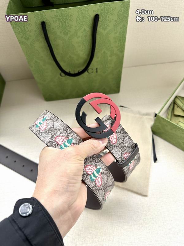 Gucci belt 40mmX100-125cm 8L (15)