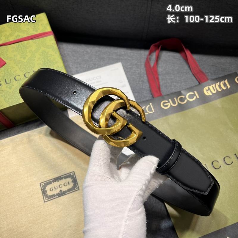 Gucci belt 40mmX100-125cm 8L (16)