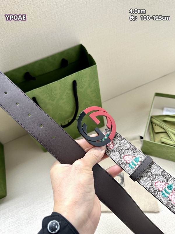 Gucci belt 40mmX100-125cm 8L (16)