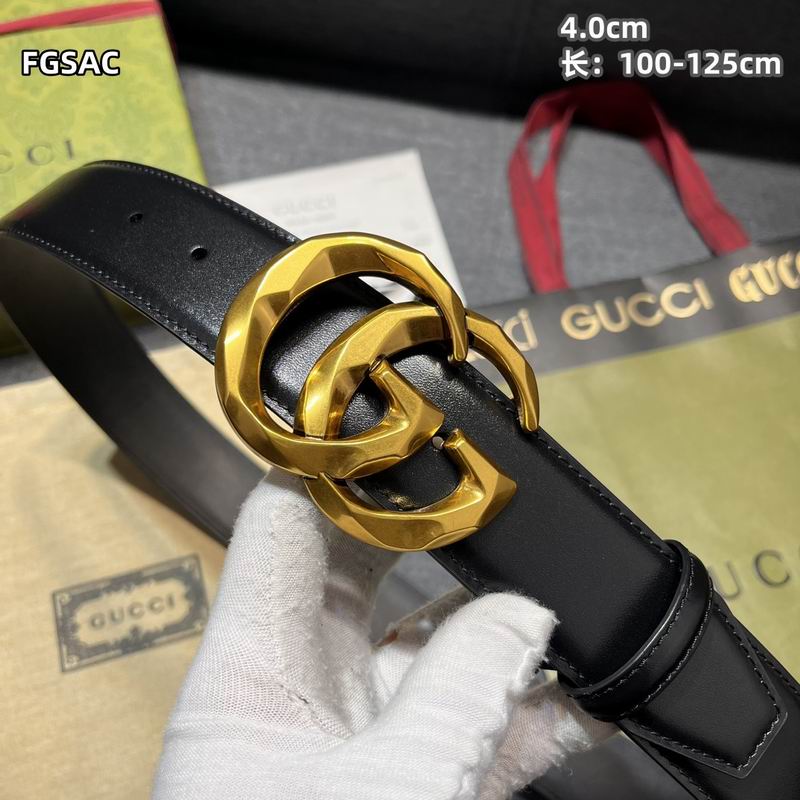 Gucci belt 40mmX100-125cm 8L (17)