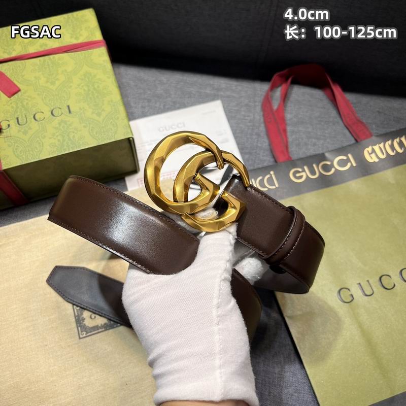 Gucci belt 40mmX100-125cm 8L (18)