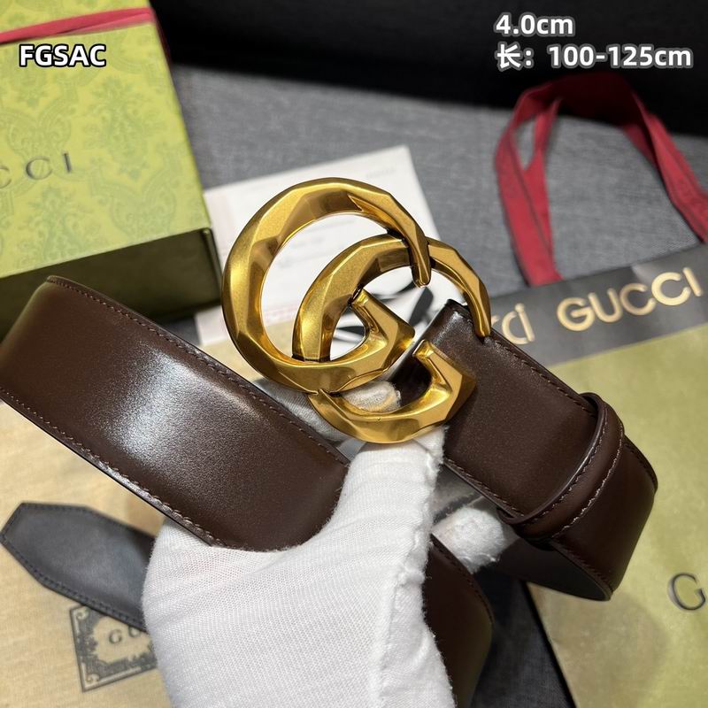 Gucci belt 40mmX100-125cm 8L (19)