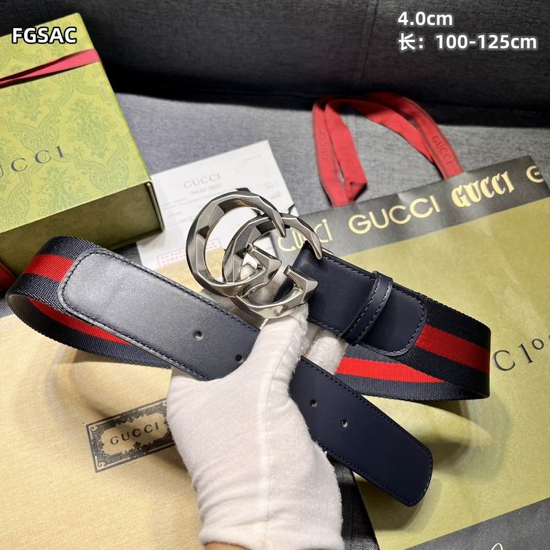 Gucci belt 40mmX100-125cm 8L (2)
