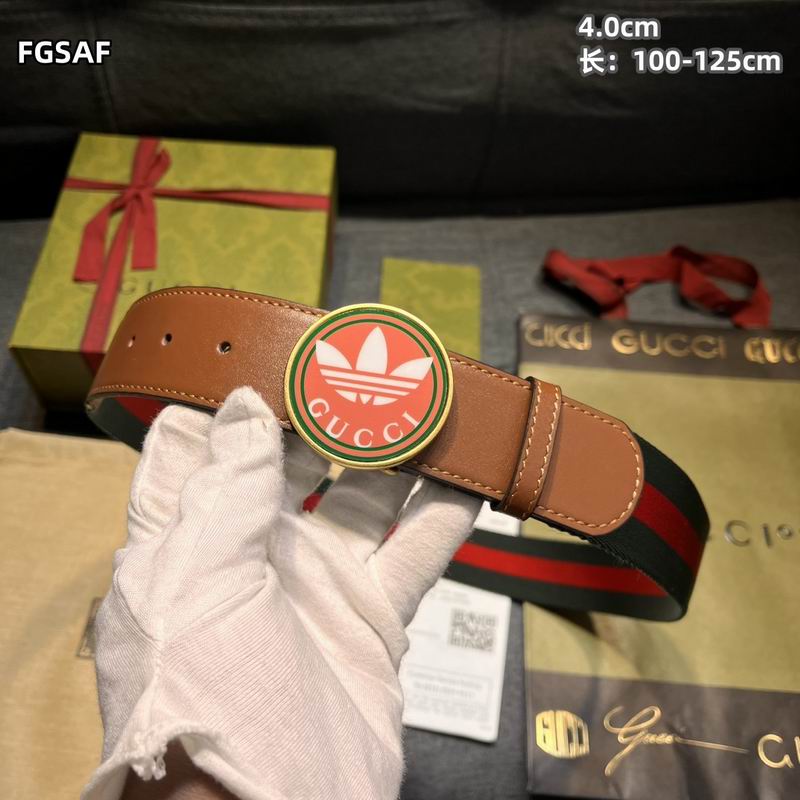 Gucci belt 40mmX100-125cm 8L (2)