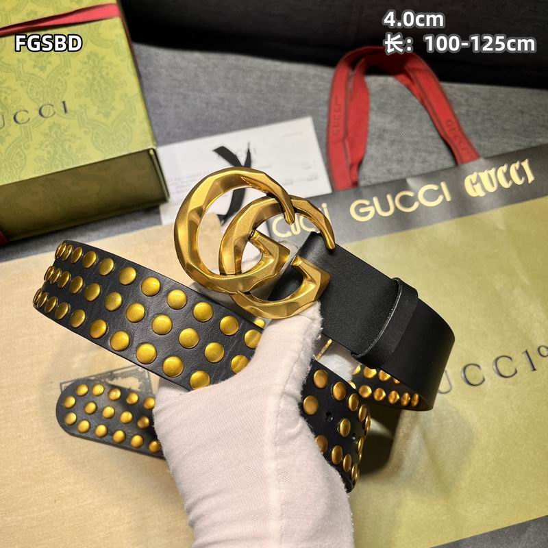 Gucci belt 40mmX100-125cm 8L (2)