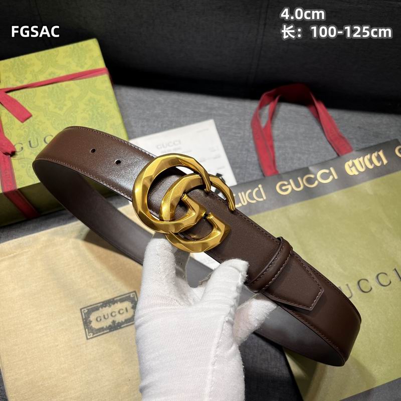 Gucci belt 40mmX100-125cm 8L (20)