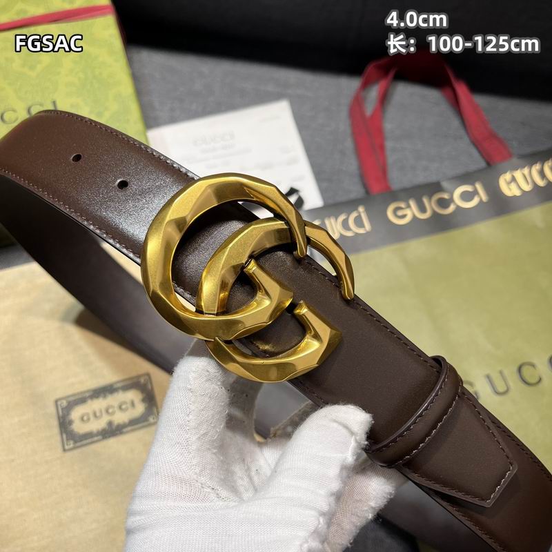 Gucci belt 40mmX100-125cm 8L (21)