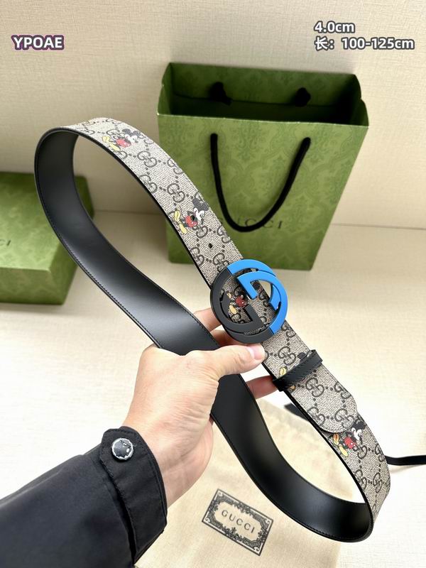 Gucci belt 40mmX100-125cm 8L (22)