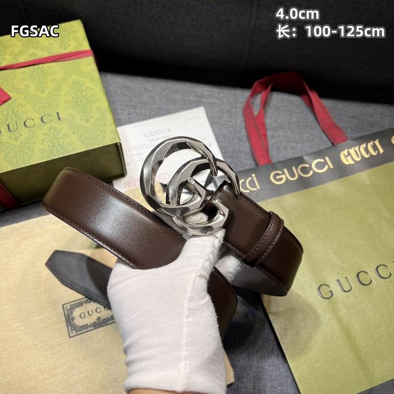 Gucci belt 40mmX100-125cm 8L (23)