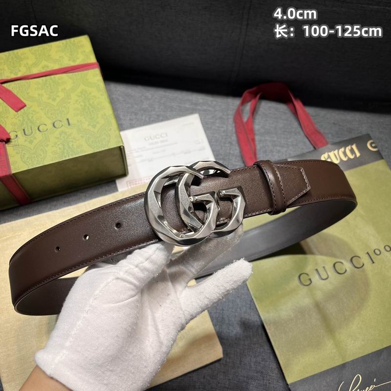 Gucci belt 40mmX100-125cm 8L (25)