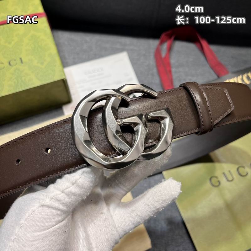 Gucci belt 40mmX100-125cm 8L (26)