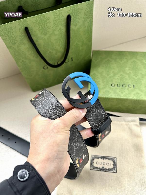 Gucci belt 40mmX100-125cm 8L (27)