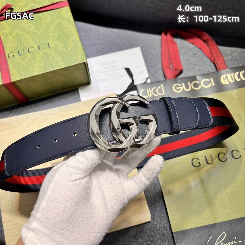 Gucci belt 40mmX100-125cm 8L (3)