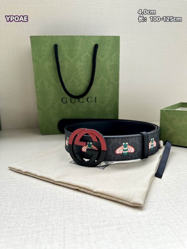 Gucci belt 40mmX100-125cm 8L (3)