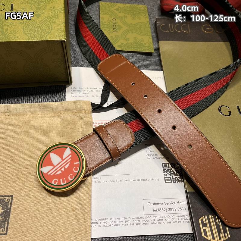 Gucci belt 40mmX100-125cm 8L (3)