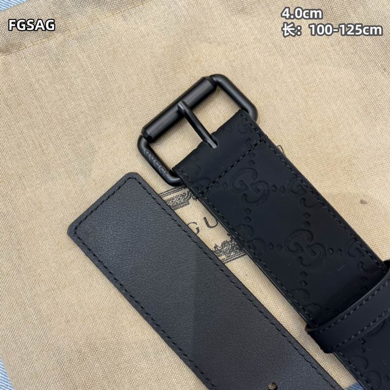 Gucci belt 40mmX100-125cm 8L (3)