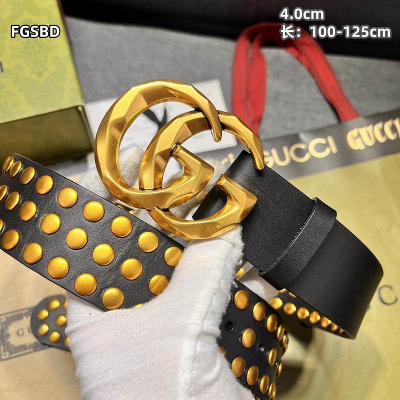 Gucci belt 40mmX100-125cm 8L (3)