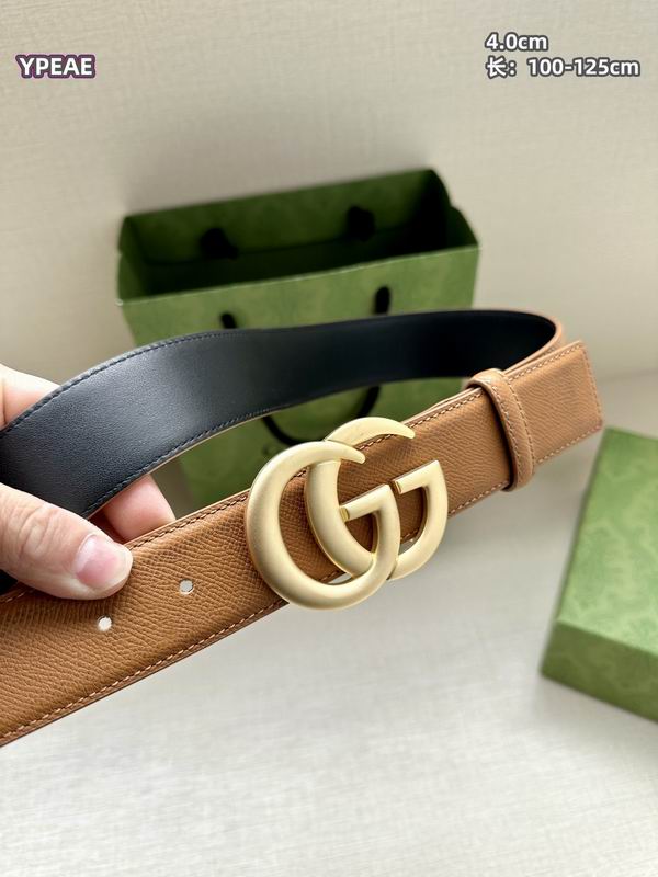 Gucci belt 40mmX100-125cm 8L (34)