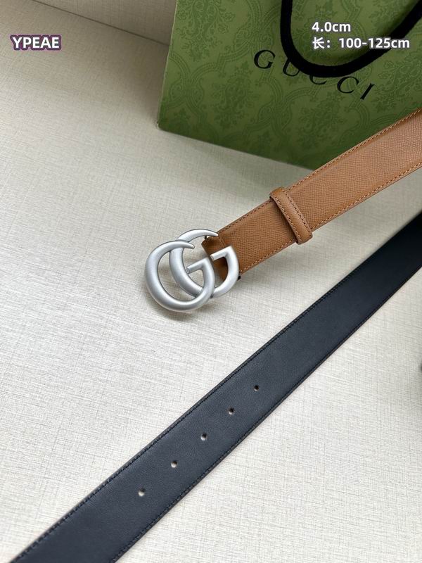 Gucci belt 40mmX100-125cm 8L (36)