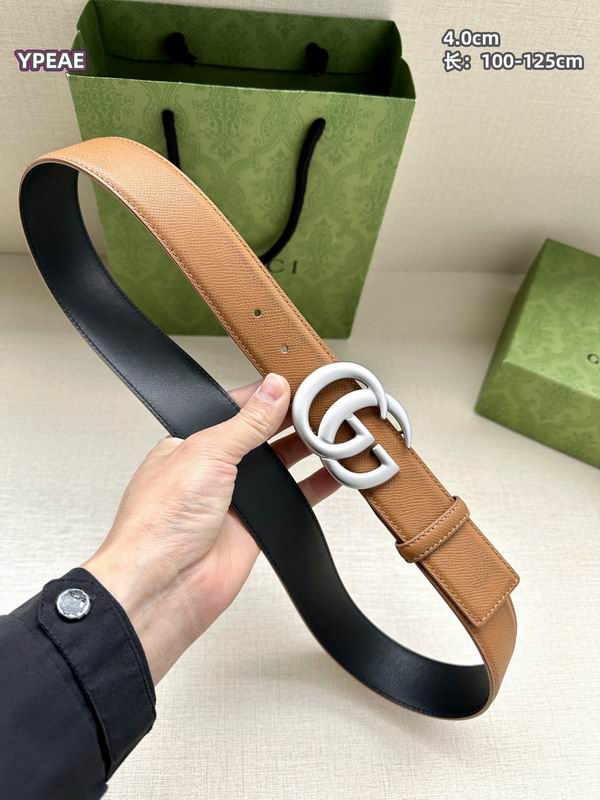 Gucci belt 40mmX100-125cm 8L (38)