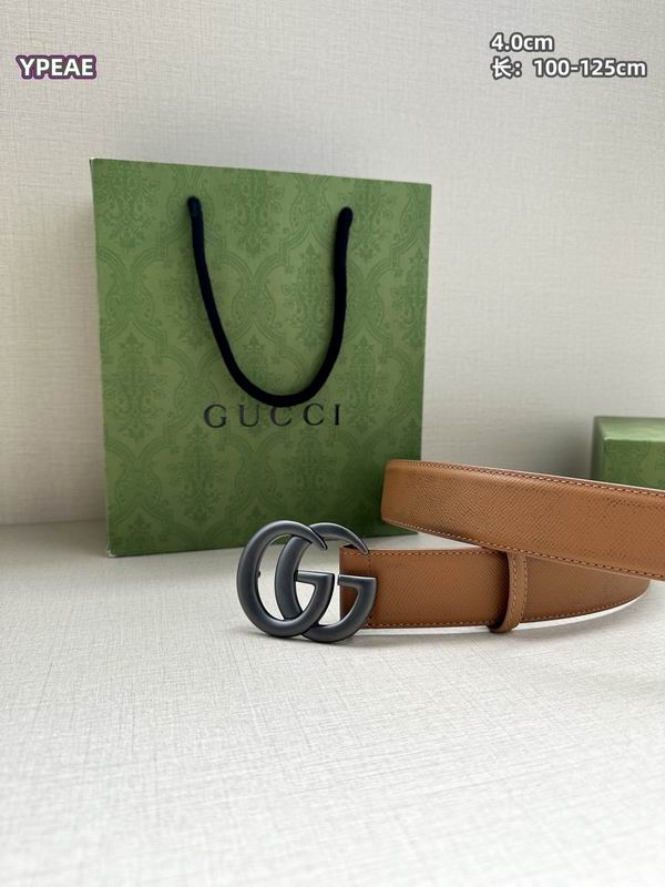 Gucci belt 40mmX100-125cm 8L (39)