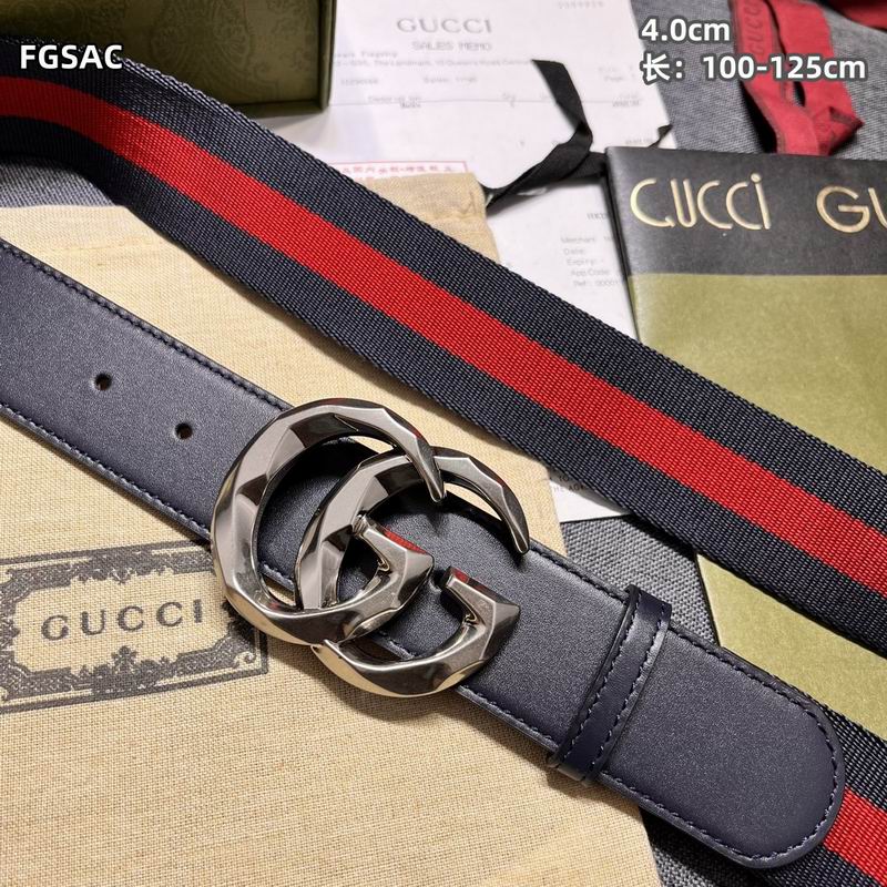 Gucci belt 40mmX100-125cm 8L (4)