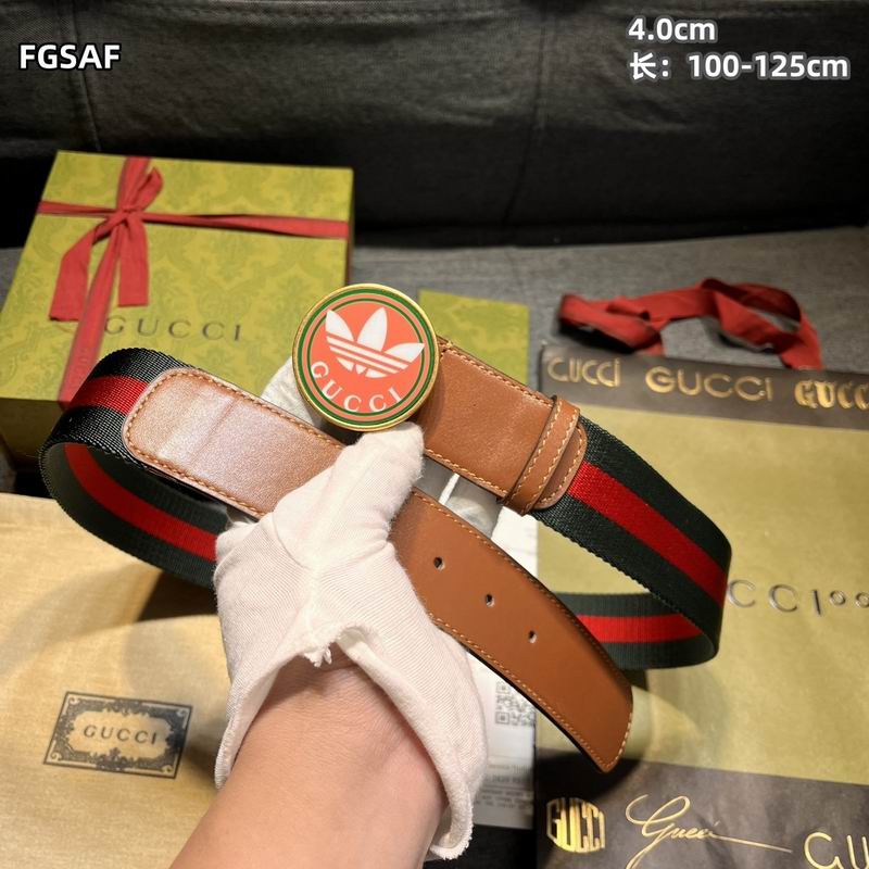 Gucci belt 40mmX100-125cm 8L (4)