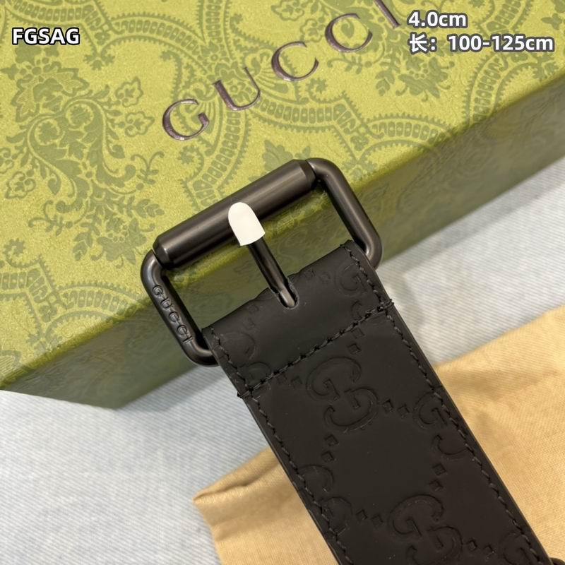 Gucci belt 40mmX100-125cm 8L (4)