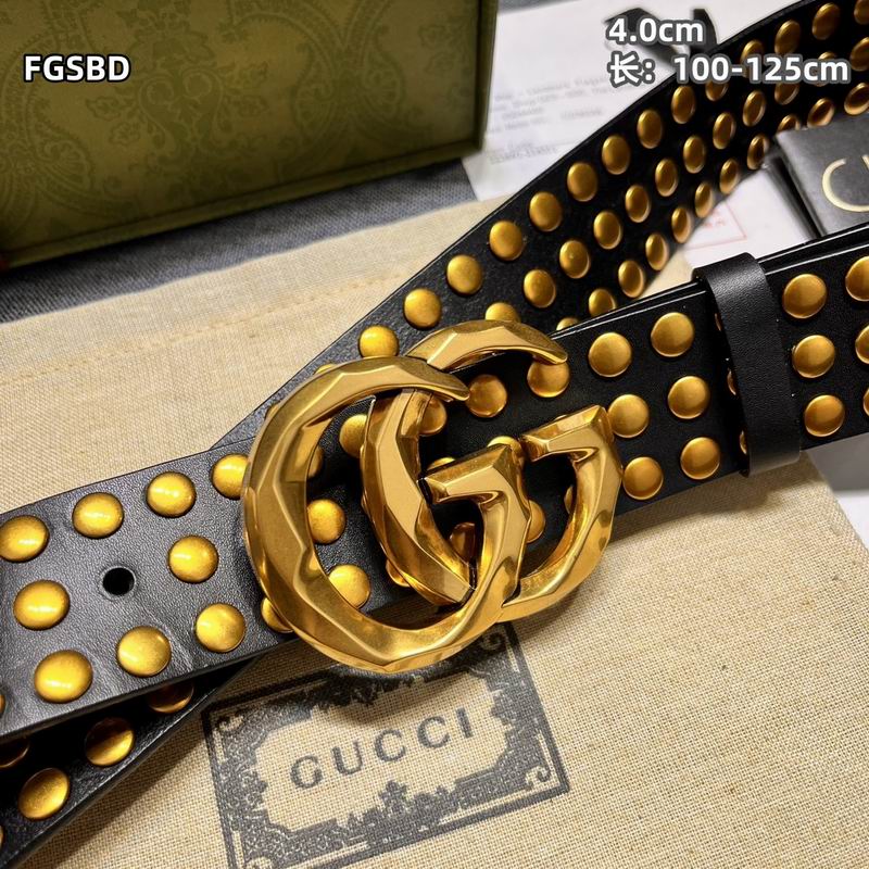 Gucci belt 40mmX100-125cm 8L (4)
