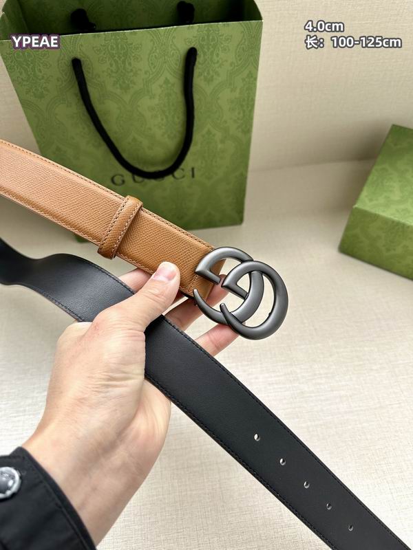Gucci belt 40mmX100-125cm 8L (40)