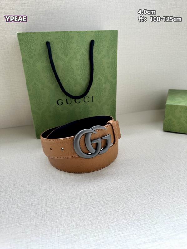 Gucci belt 40mmX100-125cm 8L (41)
