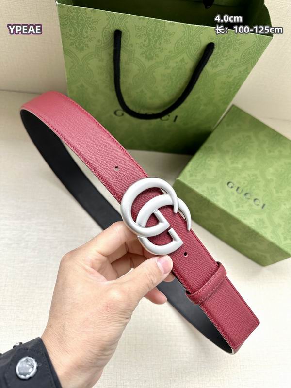 Gucci belt 40mmX100-125cm 8L (42)