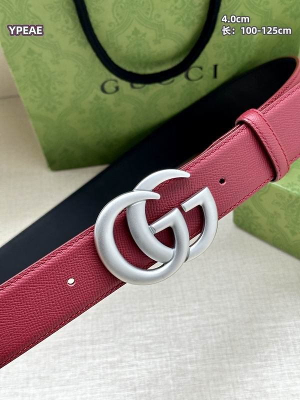 Gucci belt 40mmX100-125cm 8L (43)