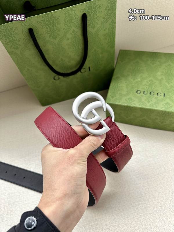 Gucci belt 40mmX100-125cm 8L (44)