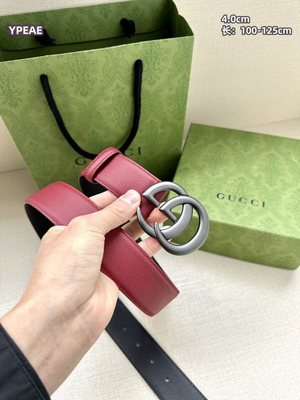 Gucci belt 40mmX100-125cm 8L (45)