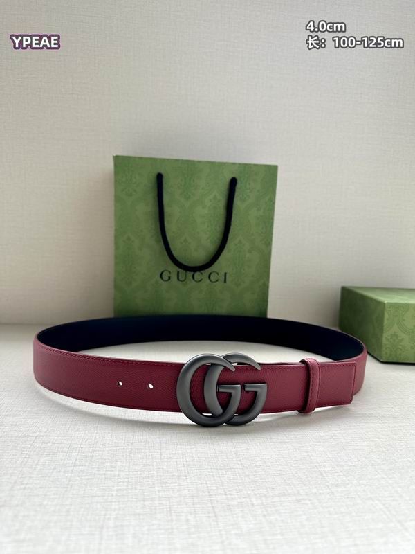Gucci belt 40mmX100-125cm 8L (46)
