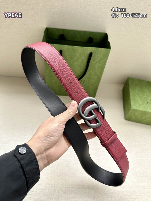Gucci belt 40mmX100-125cm 8L (47)