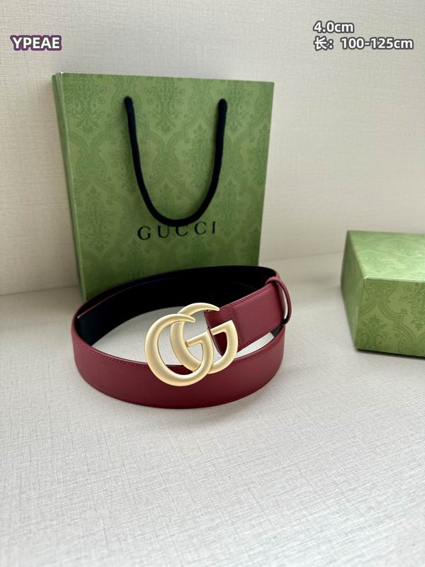 Gucci belt 40mmX100-125cm 8L (48)